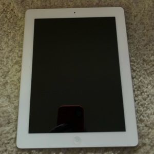 4th Generation IPAD.  WHITE.  32G